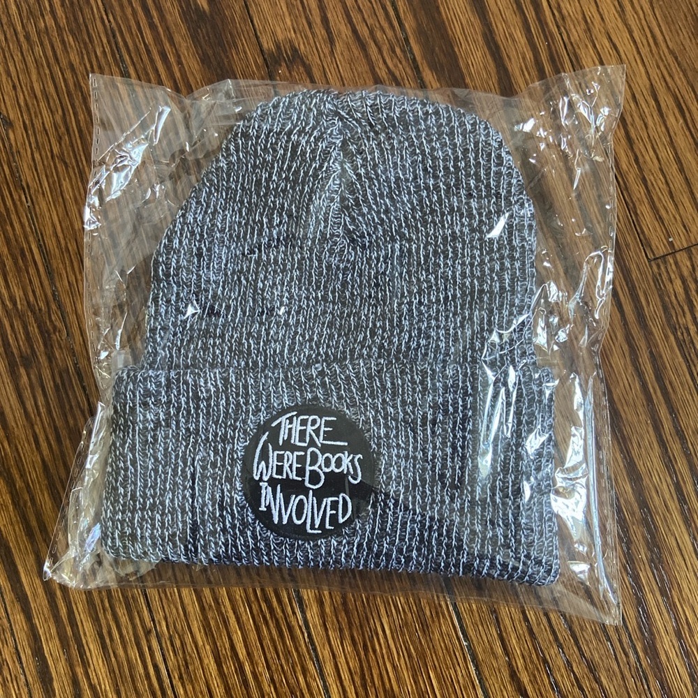 Bookish Beanie